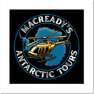 Macready's Antarctic Tours - The Thing Tribute Posters and Art